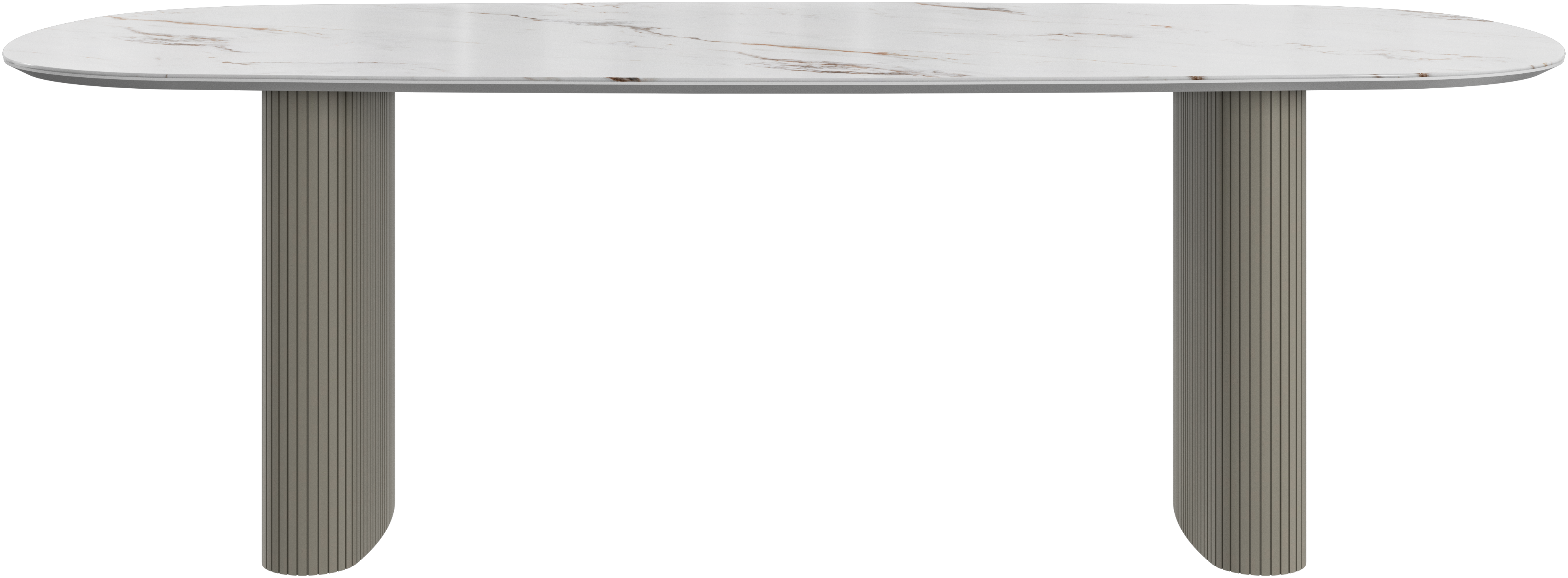 家具 生活家具 BoConcept ダイニングテーブル ライトグレー×ホワイト